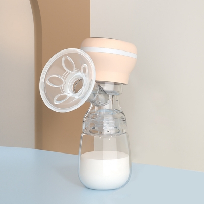 Picture of Rechargeable Electric Breastfeeding Pump Painless Massager Mode (Multicolor)