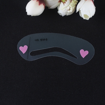 Picture of 6pcs/2set- Grooming Shaping Assistant Template Eyebrow Card for Women (Multicolor)
