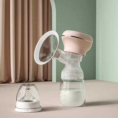 Picture of Electric Rechargeable Handfree Mother-Breast Pump-BPA-Free By Zikra Shop (Multicolor)