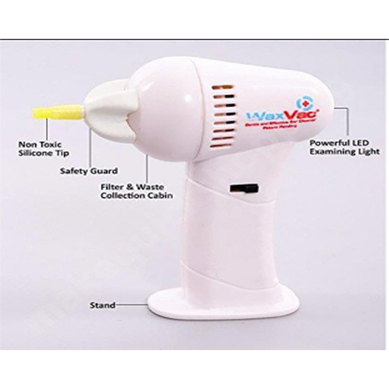 Picture of Wax Vac-Ear Vacuum Cleaner (Ears)