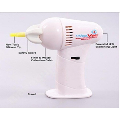 Picture of Wax Vac-Ear Vacuum Cleaner (Ears)