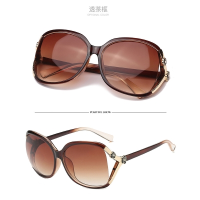 Picture of New Model High Quality Fashion Sunglass For Women (Brown,Brown)