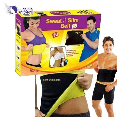 Picture of Sweat Slim Belt Plus - (Indian) (Multicolor,Int:XL)