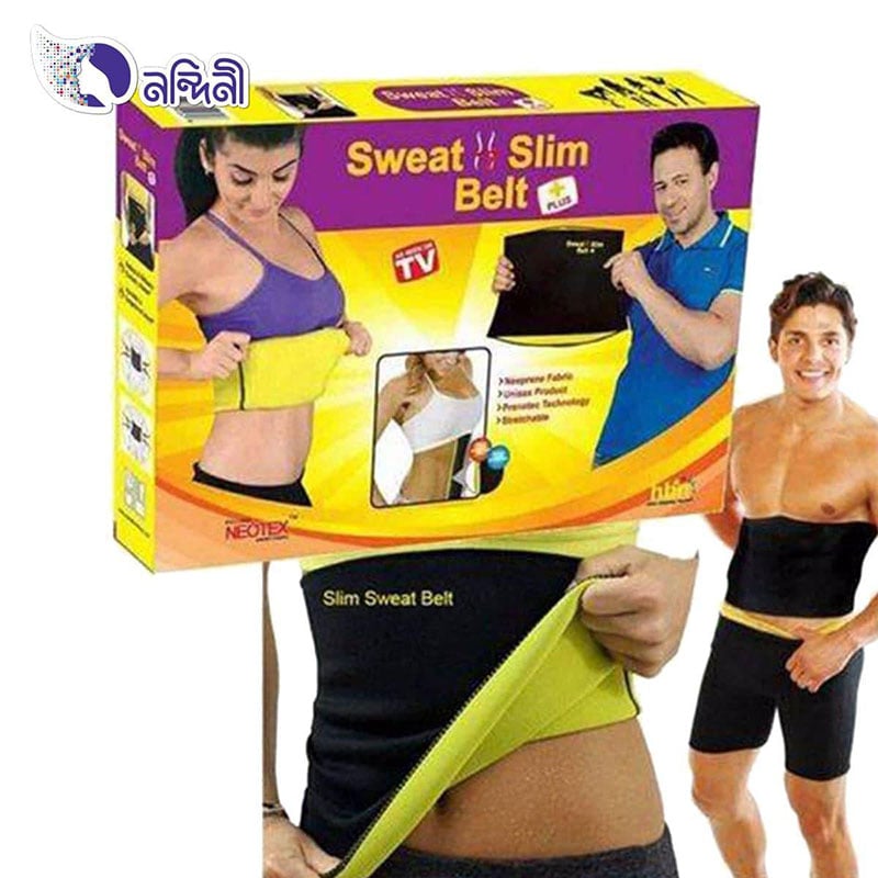 Picture of Sweat Slim Belt Plus - (Indian) (Multicolor,Int:XXL)