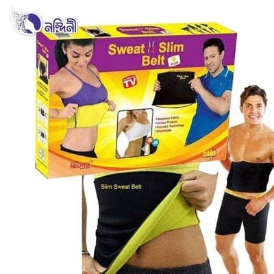 Picture of Sweat Slim Belt Plus - (Indian) (Multicolor,Int:XXL)
