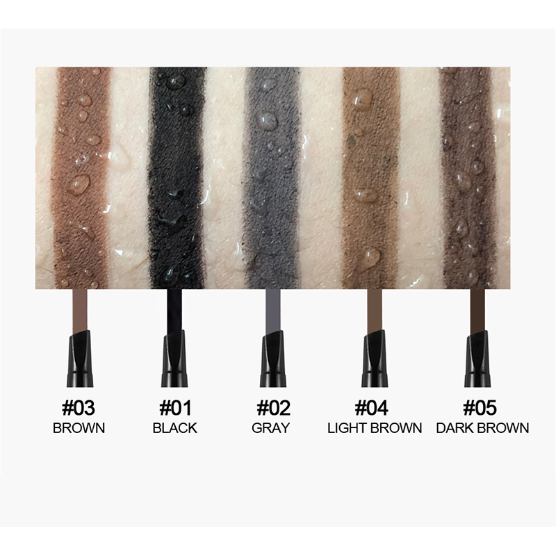 Picture of Eyebrow Pencil With Brush (HANDAIYAN) (05# Dark Brown)