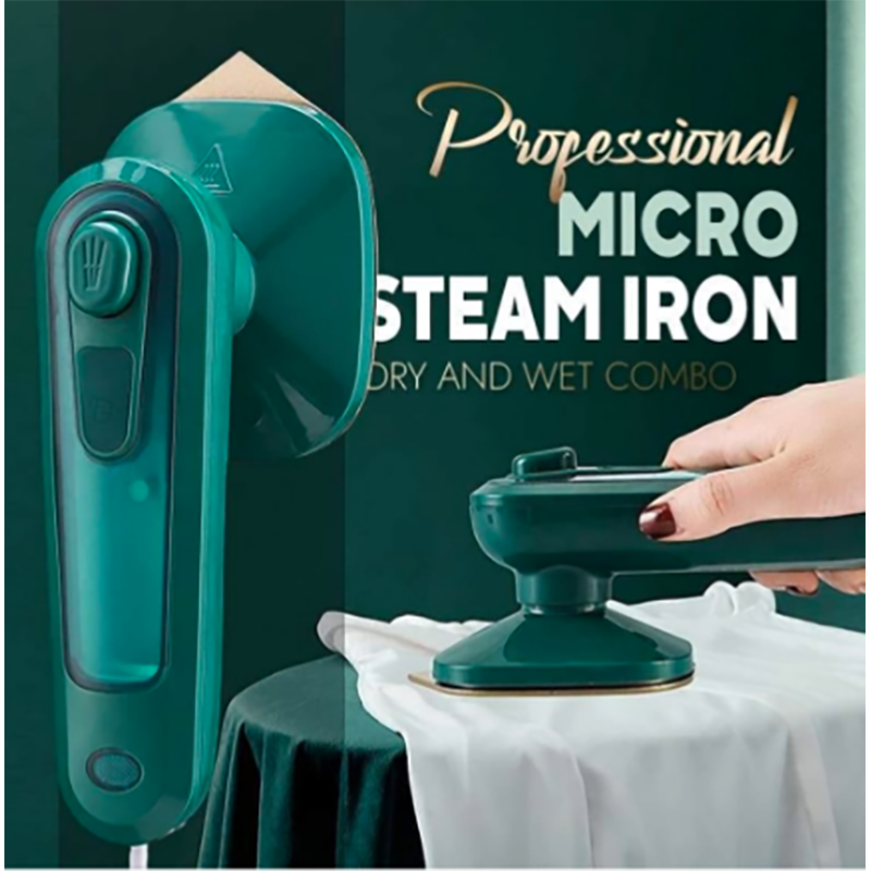 Picture of Mini Electric Handheld Steamer Iron Machine (Multicolor)