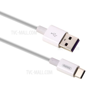 Picture of Type C Remax Premium Fast Charging USB Data Type C Cable (White)