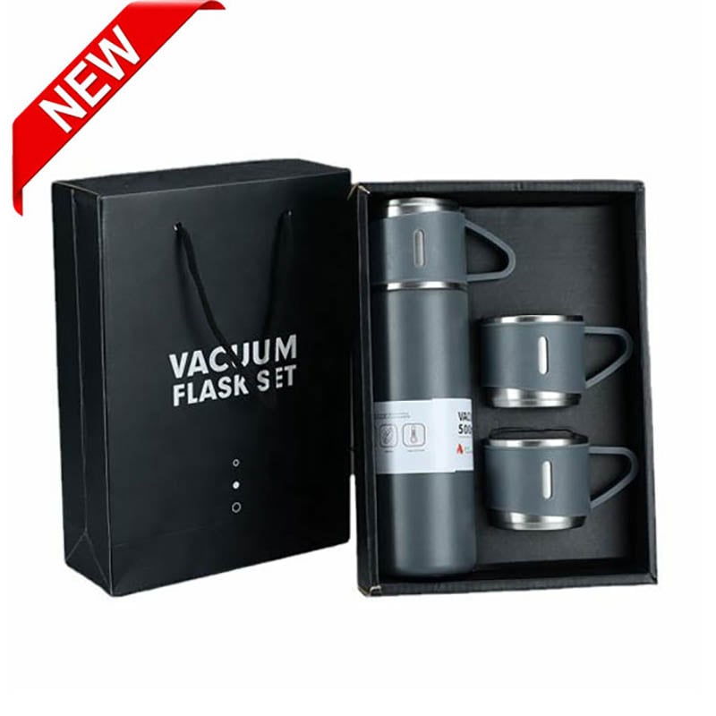 Picture of Stainless Steel Vacuum Flask Cup of set 500ml (Multicolor)