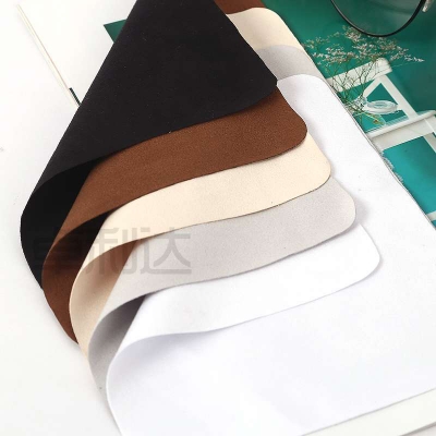 Picture of Carry Sunglass Box Hard Zipper Travel Pack Pouch Case Cover+Mirror Cloth (Black)