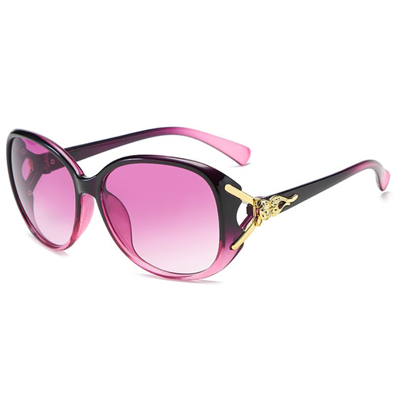 Picture of High Quality Fashion Sunglass For Women (Black,Black)