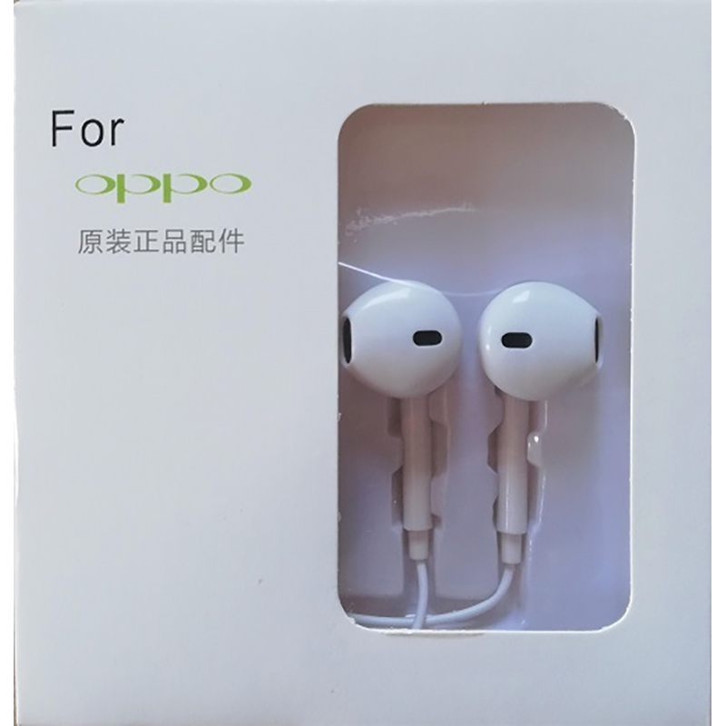 Picture of Oppo Earphone High bass sound quality Ear (White)