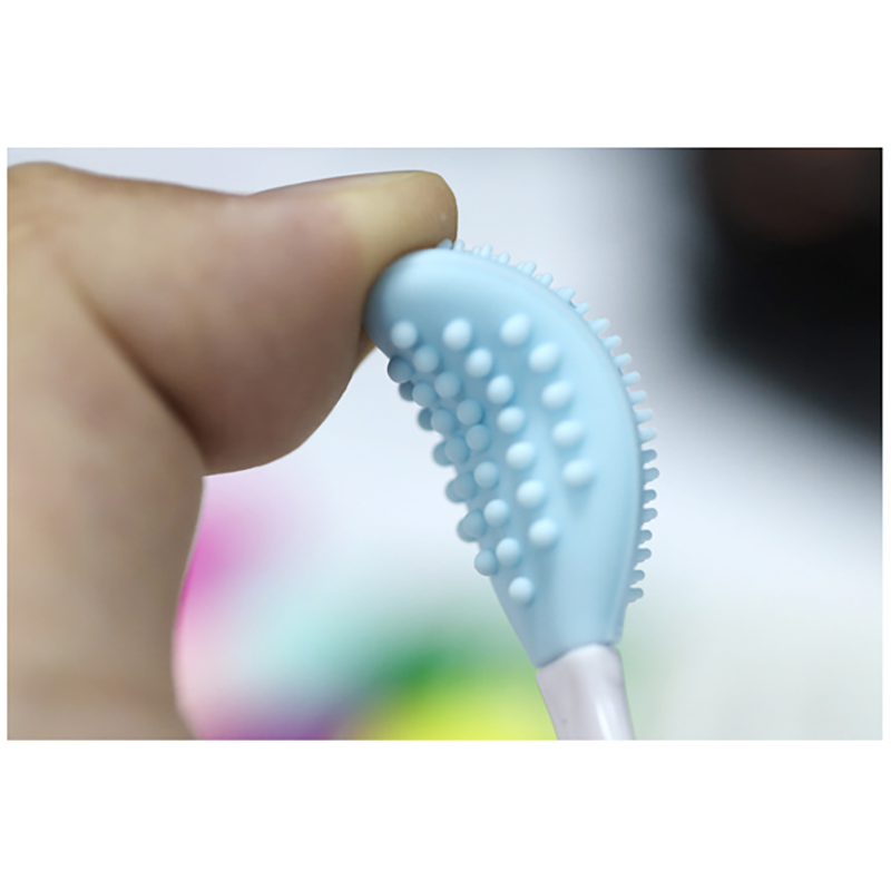Picture of 1 Pcs Silicone Exfoliating Lip Brush Tool Double-sided Soft Lip Smoother Brush (Multicolor,Face,Others)