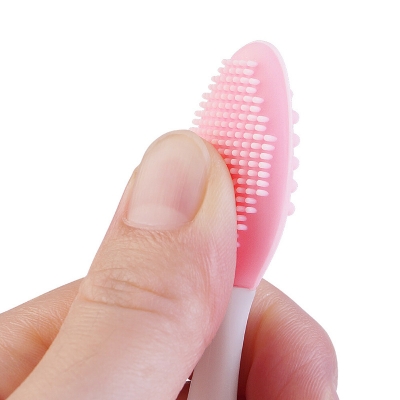 Picture of Face Cleansing Brush Effective Nose Exfoliator Blackhead Removal Brush (Multicolor,Face,Others)