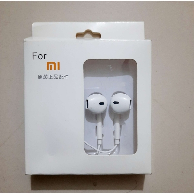 Picture of Mi Ear Phone High bass sound quality (White)