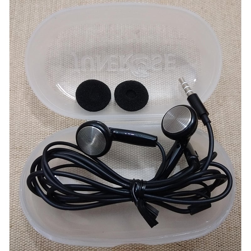 Picture of JuneRose JR-i4S In-ear Earphones (Black)