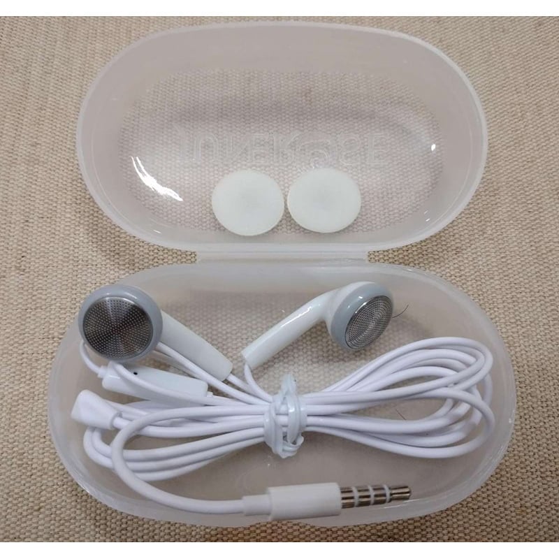 Picture of JuneRose JR-i4S In-ear Earphones (White)