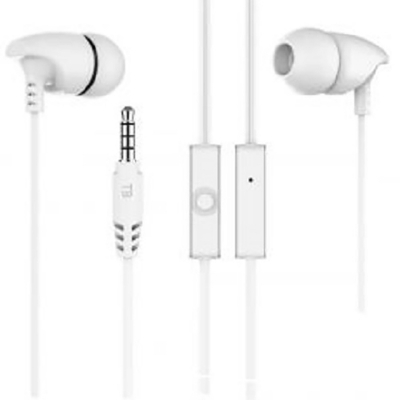 Picture of Champ Ear Phone for Android Mobile High bass sound quality (White)
