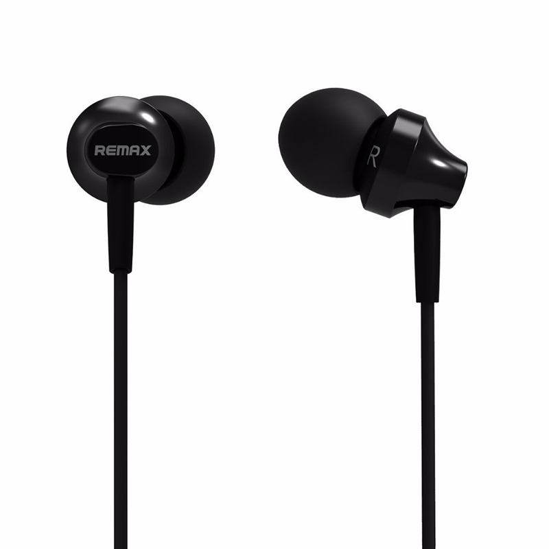 Picture of Remax Rm-501 Earphone-White (Black)