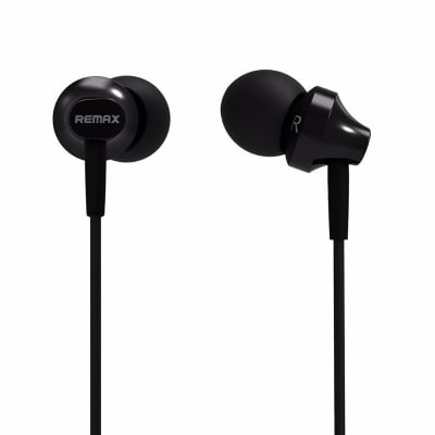 Picture of Remax Rm-501 Earphone-White (Black)