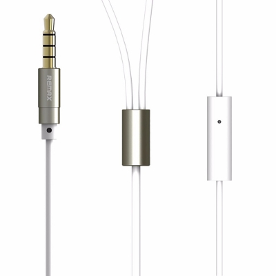 Picture of Remax Rm-501 Earphone-White (White)