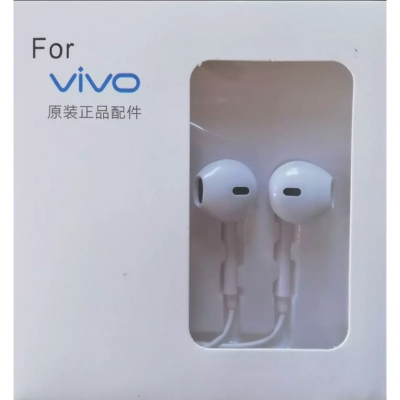 Picture of Vivo Ear Phone High bass sound quality (White)