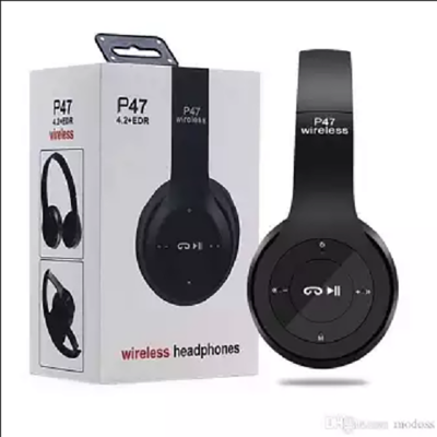 Picture of Blutooth Wireless Headphones Stereo P47 Promotional Gift Auriculares Fone De Ouvido Gaming Handfree HiFi Stereo Headsets (Multicolor)