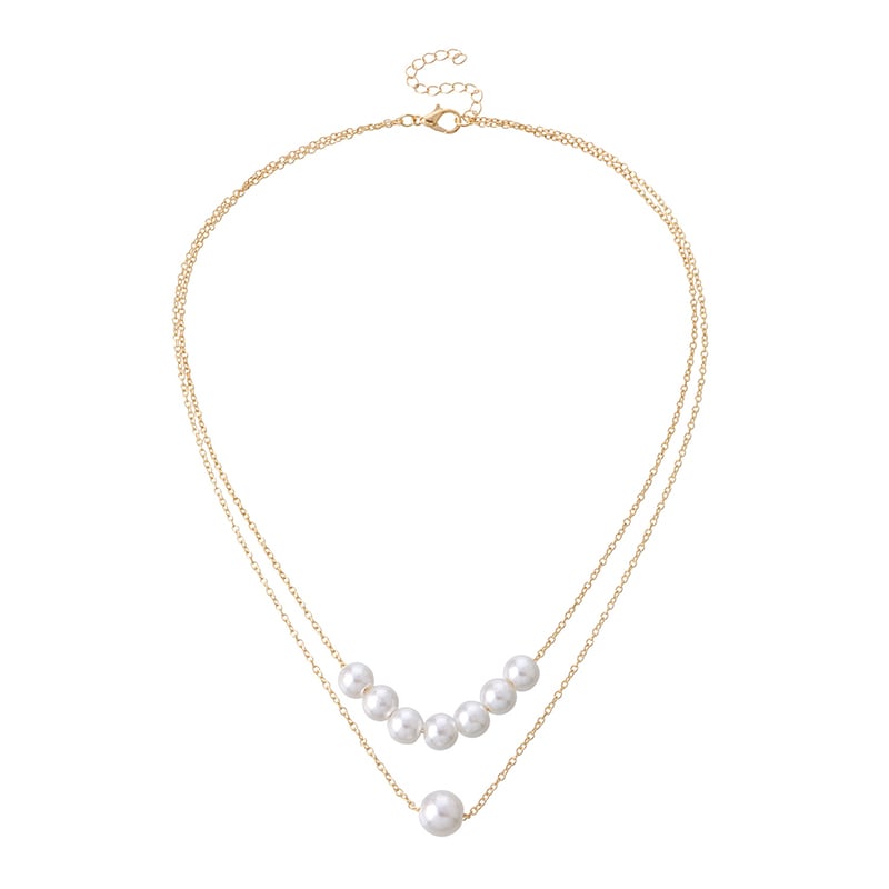 Picture of Korean style new necklace for girl/women (Gold,Adjustable)