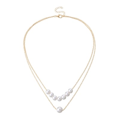 Picture of Korean style new necklace for girl/women (Gold,Adjustable)