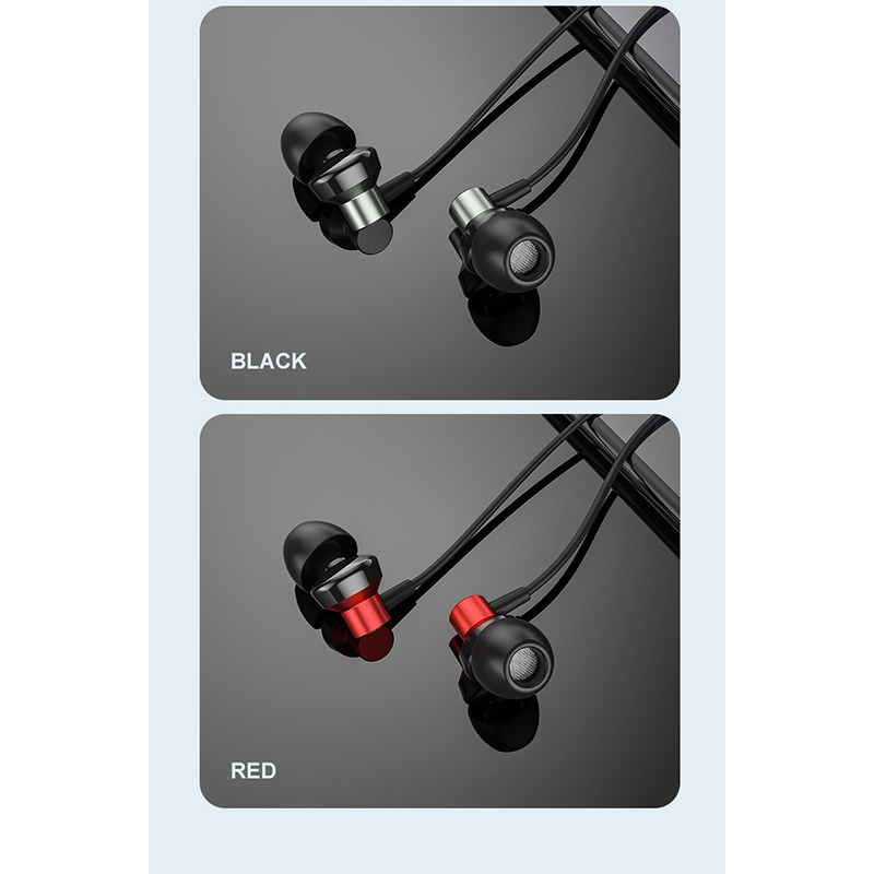 Picture of Remax Earphone Rm 512 Earphone (Black)