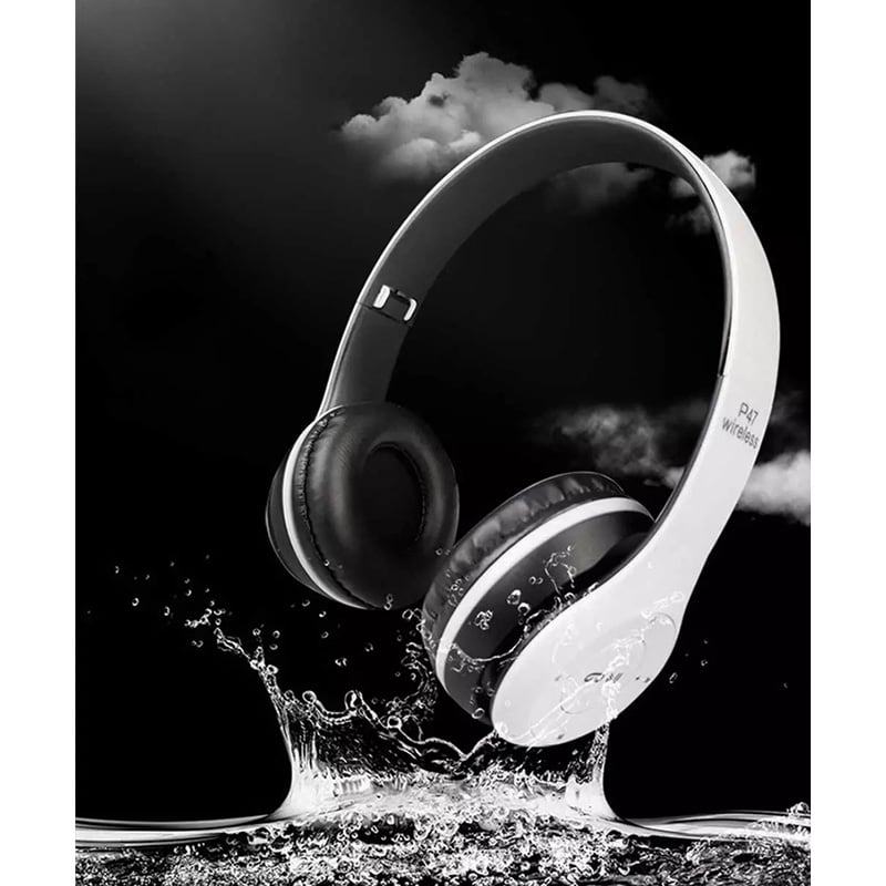 Picture of Blutooth Wireless Headphones Stereo P47 Promotional Gift Auriculares Fone De Ouvido Gaming Handfree HiFi Stereo Headsets (Multicolor)