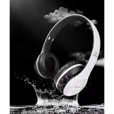 Picture of Blutooth Wireless Headphones Stereo P47 Promotional Gift Auriculares Fone De Ouvido Gaming Handfree HiFi Stereo Headsets (Multicolor)
