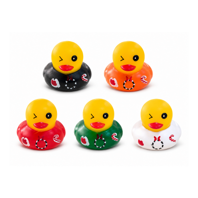 Picture of Playtime Colorful Small Ducks for Kids - 9 Pcs Pack