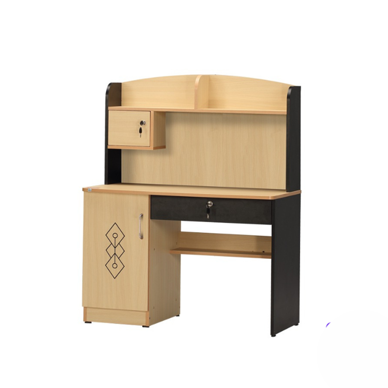 Picture of Furniture Express New Model Computer Desk | Laptop Table | Study Desk | Reading Table| Cabinet with & Small Lockable Drawer by Best Quality Furniture-h50 w42 d18 inch