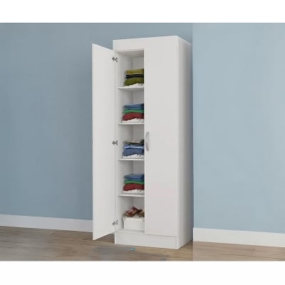 Picture of Furniture Express Exceotional Quality - Modern 2 door cupboards with internal storage shelves - Best Quality Furniture - Innovative Design