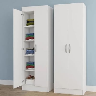 Picture of Furniture Express Exceotional Quality - Modern 2 door cupboards with internal storage shelves - Best Quality Furniture - Innovative Design