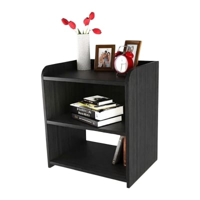 Picture of Furniture Express Bed Side Table New Model H24 + L16 + W16 - By Best Quality Furniture - Furniture & Decor - Modern and Trendy-h20 w16 d12 inch