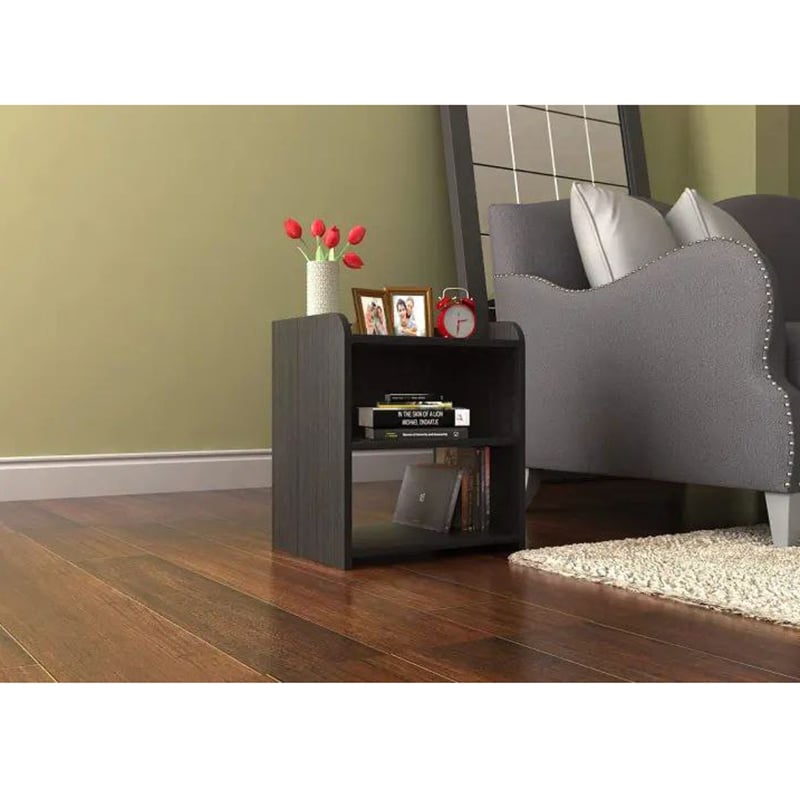 Picture of Furniture Express Bed Side Table New Model H24 + L16 + W16 - By Best Quality Furniture - Furniture & Decor - Modern and Trendy-h20 w16 d12 inch