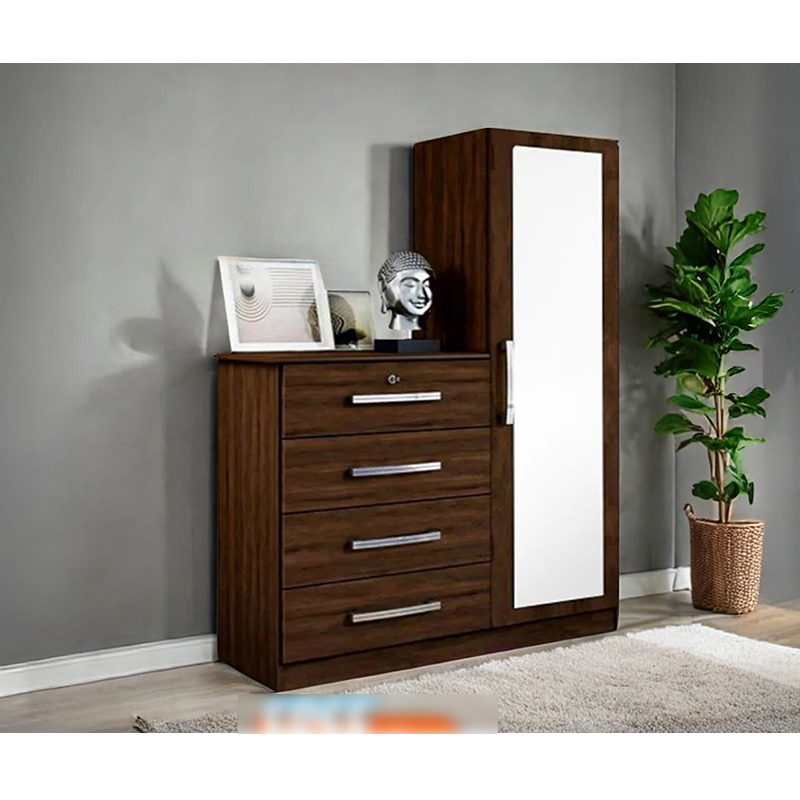 Picture of Furniture Express Newfangled - Superb Quality - Almirah With 4 Drawer Wardrobe by Best Quality Furniture - Furniture & Decor - Express Yourelf