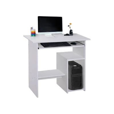 Picture of Furniture Express Highly Vital - Urban Vibes - Modern Comfortable Computer Table by Best Quality Furniture - Furniture & Decor - Unrivaled in Genre-h30 w30 d16 inch