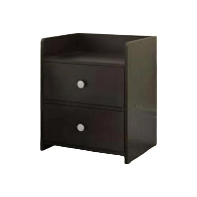 Picture of Furniture Express Progressive - Bed Side Table with Two Large Drawer Size-h20 w16 d12 inch by Best Quality Furniture - Furniture & Decor