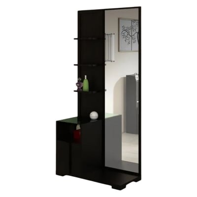 Picture of Furniture Express Nifty Niche - Opulence at Its Best - Dressing Table With Full Glass - Best Quality Furniture - Furniture & Decor - Must Have-h70 w30 d12 inch
