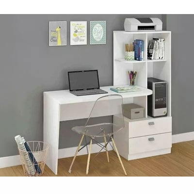 Picture of Furniture Express Highly Vital - Comfortable Modern Study Table/Laptop Table/Reading Table - Best Quality Furniture - Stylish And Comfortable Study Table For Productive Work Sessions