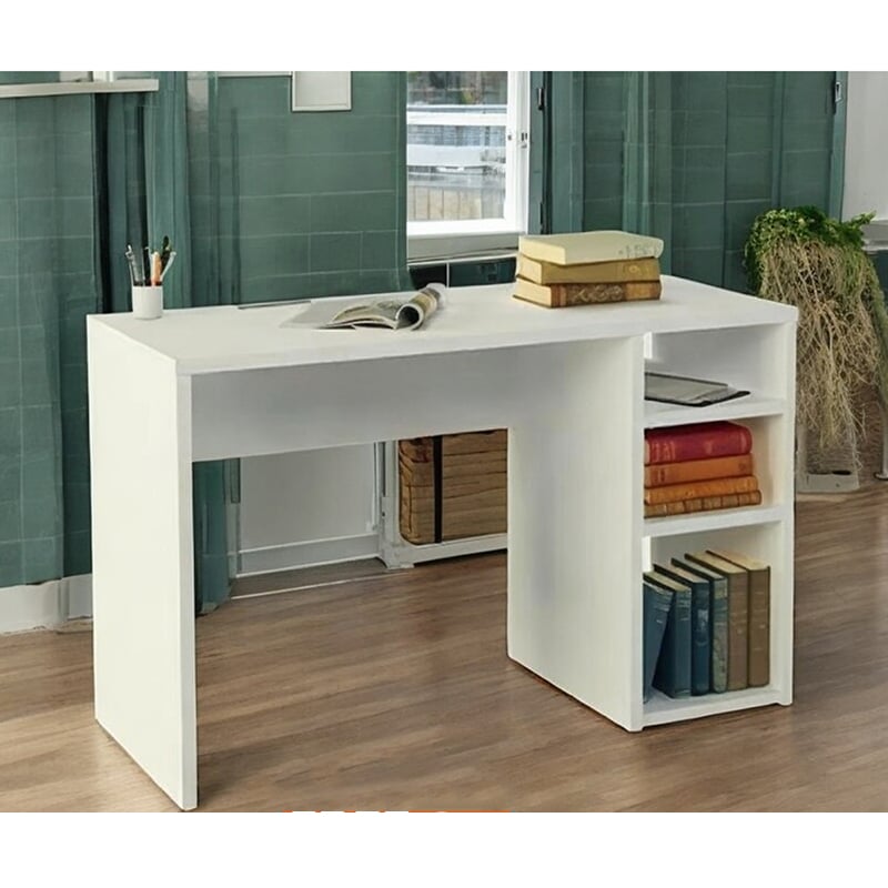 Picture of Furniture Express Newfangled - Modern Computer/Laptop Desk | Reading Table | Study Desk - Best Quality Furniture - Furniture & Decor- Vibes