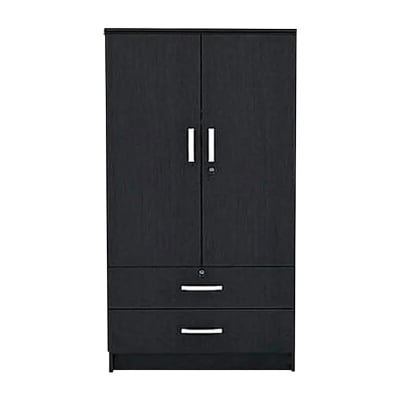 Picture of Furniture Express 2dubble door almira with two extra storge Melamine Laminated Board Cupboard, Premium Quality and Design - Best Quality Furniture
