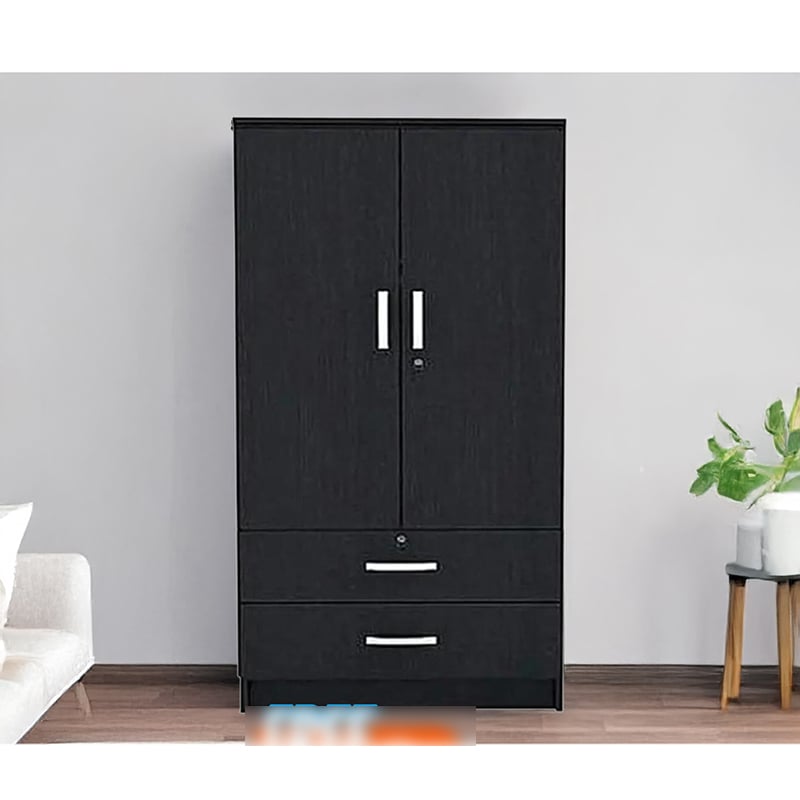Picture of Furniture Express 2dubble door almira with two extra storge Melamine Laminated Board Cupboard, Premium Quality and Design - Best Quality Furniture
