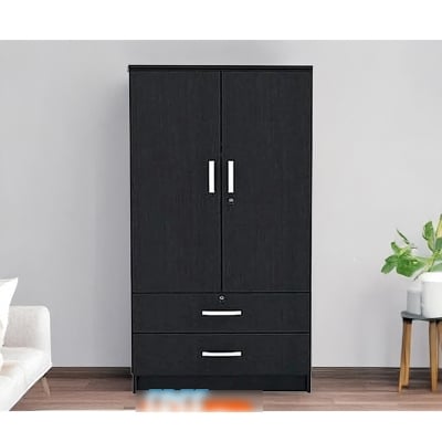 Picture of Furniture Express 2dubble door almira with two extra storge Melamine Laminated Board Cupboard, Premium Quality and Design - Best Quality Furniture