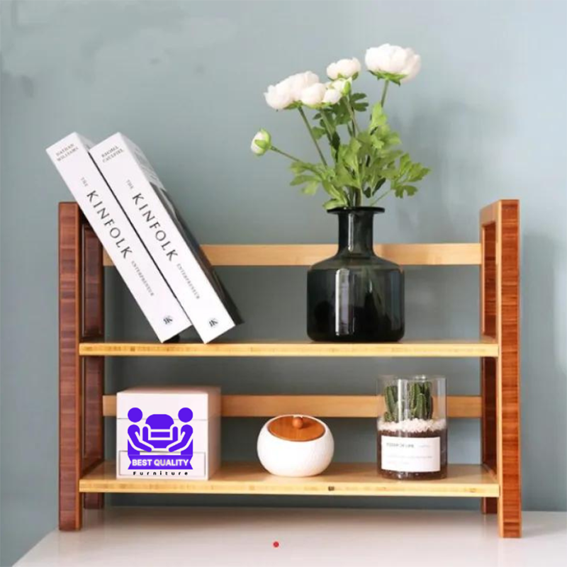 Picture of Furniture Express Modern Office/Home Furniture Storage Bookshelf Bookcase H40cm/ W55cm/ Depth 28cm - Best Quality Furniture - Minimalistic Sophistication