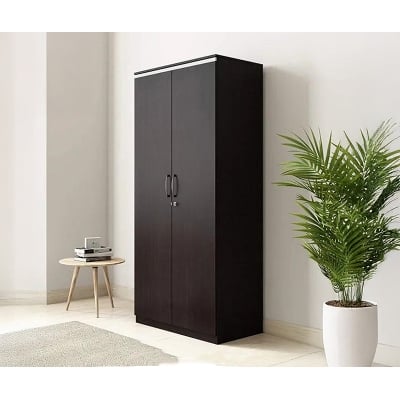 Picture of Furniture Express Newfangled - 2 Door Almira with Inner Drawer and Cloth Storage Unit - Best Quality Furniture - Furniture & Decor - Modern and Trendy