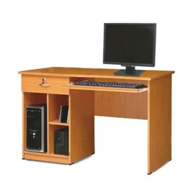 Picture of Furniture Express Newfangled - Computer Table with Multiple Storage for Home Office - Best Quality Furniture - Furniture & Decor - Modern and Trendy-h30 w36 d18 inch